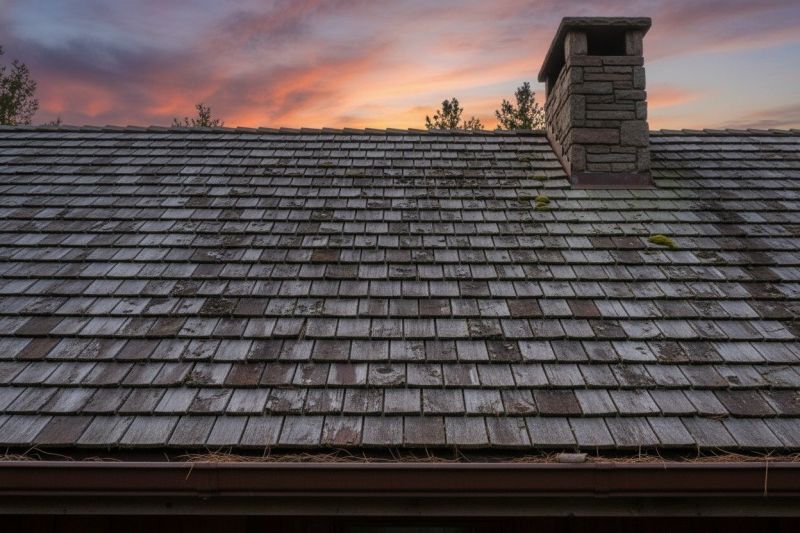 Wood Shake Roof Replacement in Flossmoor, IL
