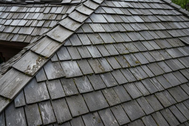 Wood Shake Roof Replacement in Highland, IN