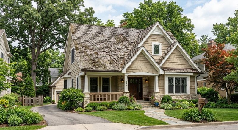 Wood Shake Roof Replacement in Valparaiso, IN