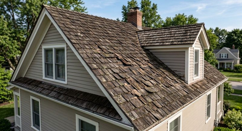 Wood Shingles Repair in Midlothian, IL
