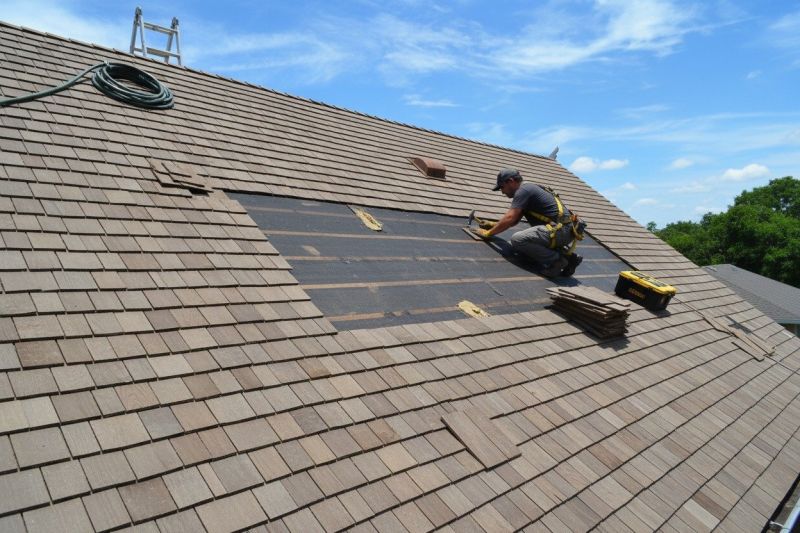 Wood Shingles Repair in Tinley Park, IL