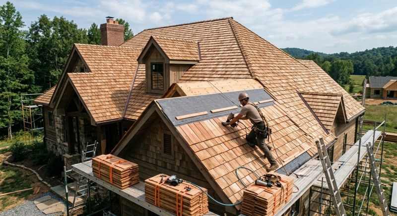 Wooden Roof Installation in Gary, IN